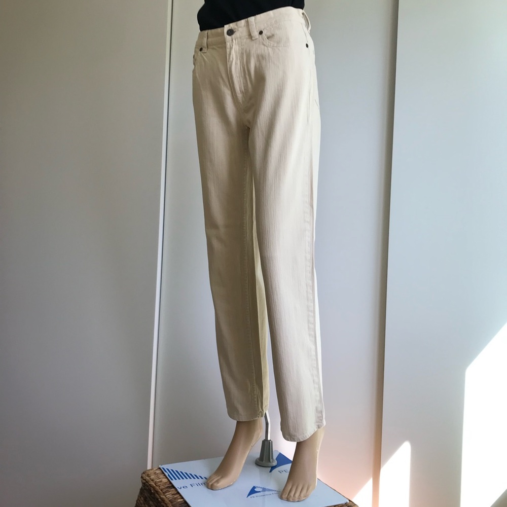 Final sale EUC Nautica Women's Classic Straight Leg Jeans vintage rare find